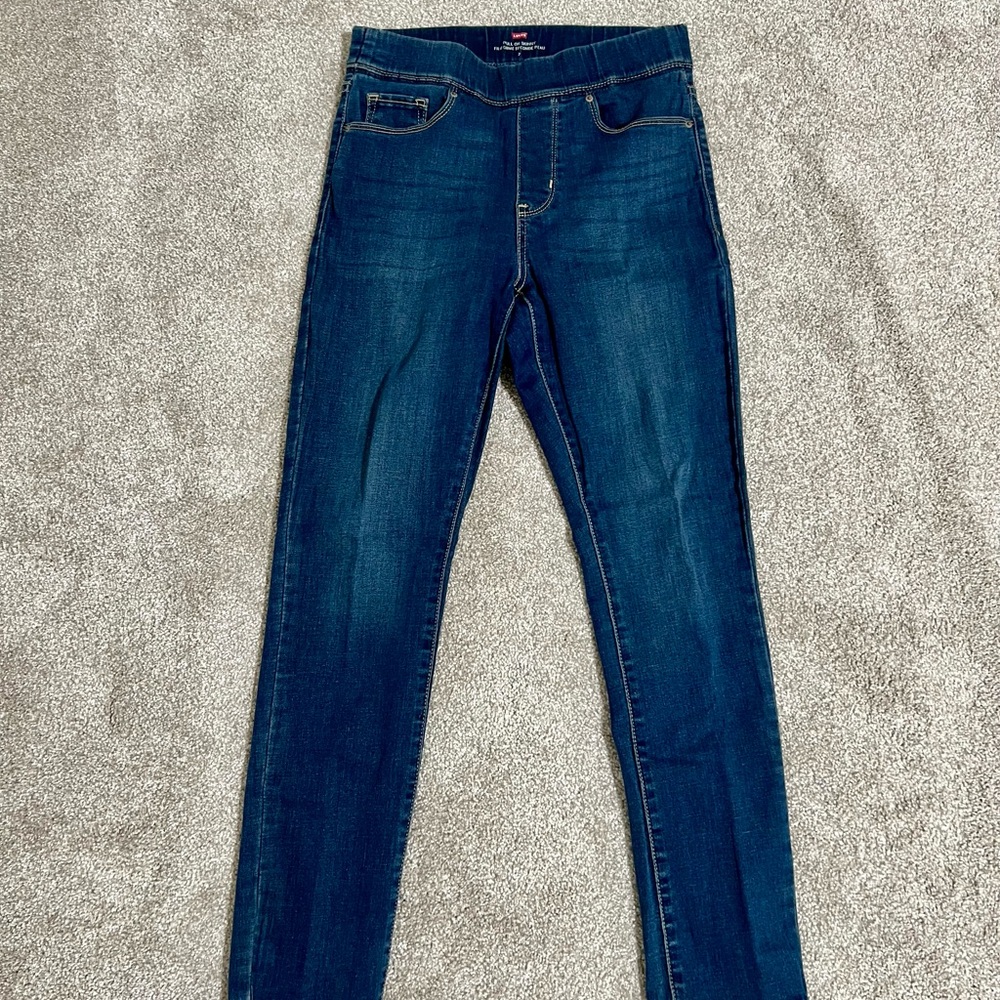 Levi's Dark Blue Women's Jeggings